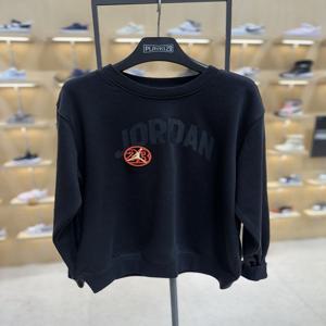 [플레이키즈프로] 조던다이네스티FT맨투맨 주니어 BK N261SW368P aksw