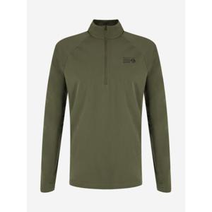 마운틴하드웨어 긴팔 티셔츠 2123401353 COMBAT GREEN DOM