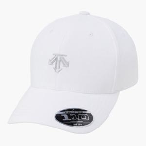 데상트골프모자 VQA DQ32MFCP81-BWTG 남성 기본 볼캡 / Bright White