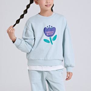 [스파오][키즈] 플라워 스웨트셔츠 (SPMWC49KG1-T)