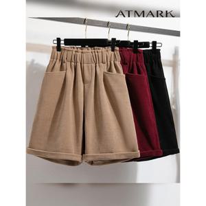 [앳마크]ATMARK 하프코듀로이밴딩팬츠_AA59PT022G