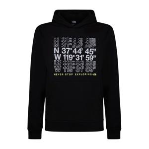 노스페이스 그래픽 캥거루 포켓 후드티 ZZNF0A87EA JK3