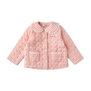 M밍크뮤D 26SS (PK)하트퀼팅패딩자켓 면패딩 봄가을 점퍼 (3611511302)