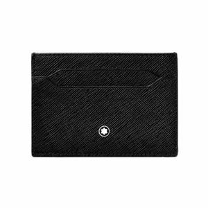 몽블랑 남성 사토리얼 5cc 카드지갑 블랙 MB130324