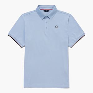 [먼싱웨어]남성 시그니처 폴로 티셔츠 라이트블루 MR121MTS13