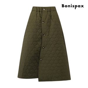 [보니스팍스(여성의류)]플레어 2온스 경량 패딩 롱 스커트 XPCSK005M0