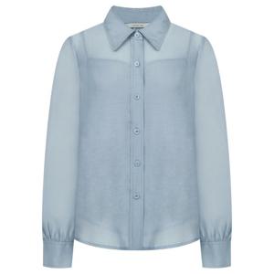 [TAG 229000원][케네스레이디] 몰키드 시어 블라우스 EVWBLQA970