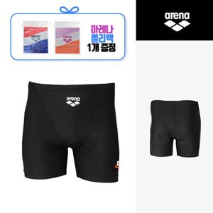 아레나 3부 사각 수영복(M1PM11) 수영 반바지 쇼츠 95-110