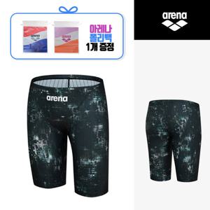 아레나 남자 4부 사각 수영복(M1PM17) 수영 반신 쇼츠 90-110