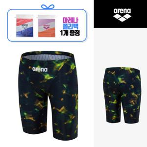 아레나 남자 4부 사각 수영복(M1PM16) 수영 반신 쇼츠 90-110