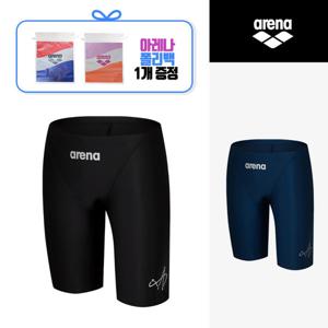 아레나 남자 4부 사각 수영복(M1PM15) 수영 반신 쇼츠 95-110