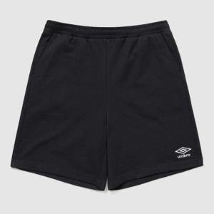 엄브로반바지 LQC UQ123CHP19-BLK 에센셜 스웨트 4.5부 반바지 / BLACK
