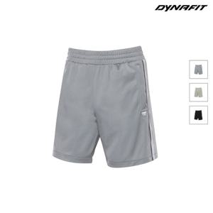 [다이나핏] (택가 79,000원) 아이스그레이 남성 PISTE TRACK (피스테 트랙) 하프 팬츠 YMU23381C1