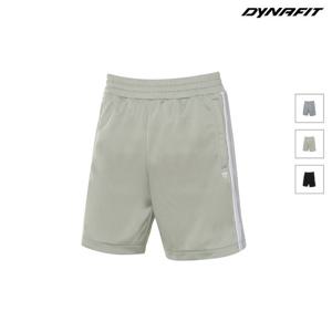 [다이나핏] (택가 79,000원) 라이트카키 남성 PISTE TRACK (피스테 트랙) 하프 팬츠 YMU23381K6