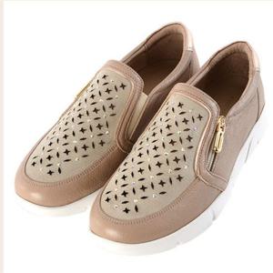 [에스콰이아]MARIO여성 경량 펀칭 슬립온 3CM(EQCSHL524PI)