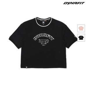 [다이나핏] (택가 69,000원) 블랙 여성 CREAM (크림) 반팔티 YWU23210Z1