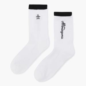 [먼싱웨어]남성 워딩 삭스 화이트 MR121MSO11