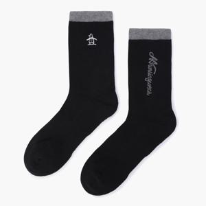 [먼싱웨어]남성 워딩 삭스 블랙 MR121MSO11