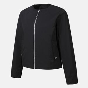 [데상트]데상트 우먼스 라운드넥 패딩 자켓 SQ122PPD11BLK0 점퍼