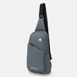 [데상트]데상트 라지 캐주얼 슬링백 SQ123UBG12GRY0 가방 스포츠