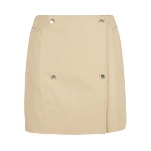 버버리 레더 체크 테라스 스니커즈 8110354 B8626 Neutrals