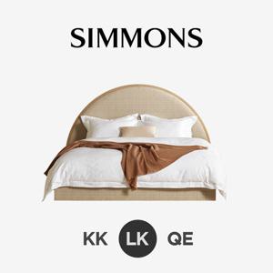 [시몬스] 올로 클래식. 뷰티레스트 레이븐. 라지킹 침대