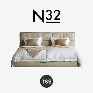 [시몬스] 마르피A. N32 폼 스페셜. 트윈 슈퍼싱글 침대