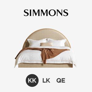 [시몬스] 올로 클래식. 뷰티레스트 시트러스. 킹오브킹 침대