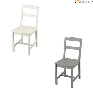 이케아 HAUGA 목재 소재의 식탁의자