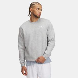 언더아머긴팔티 GQT 1374250-011 UA 아이콘 플리스 크루 맨투맨