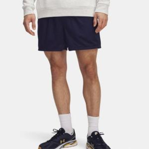 언더아머반바지 GQT 1383355-410 UA 아이콘 메쉬 쇼츠