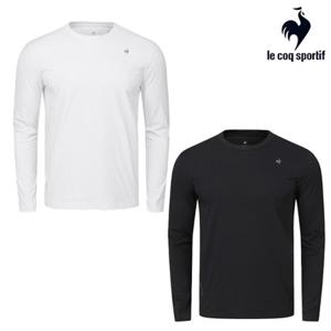 [르꼬끄] 남녀공용 르프레쉬 긴팔 티셔츠 QR123ERL21