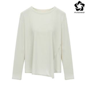 뮬라웨어 여성 쿨 터치 롱 슬리브 AWSFTL105-KBG-YDP