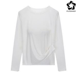 뮬라웨어 여성 쿨 터치 롱 슬리브 AWSFTL105-SIV-YDP