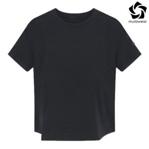 뮬라웨어 여성 브리즈 숏슬리브 AWSFTS101-BK-YDP