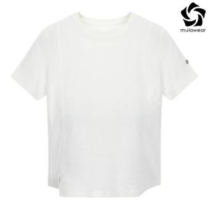 뮬라웨어 여성 브리즈 숏슬리브 AWSFTS101-SIV-YDP
