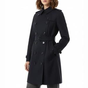 버버리 미드 렝스 켄징턴 헤리티지 트렌치코트