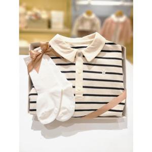 [오가닉맘] 유아 앤더스긴소바디수트 반타이즈 2종세트 (MLSLQS06S)