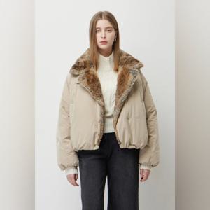 [시슬리] 빈츠 산토모 후로킹 구스 패딩 SAPD42561