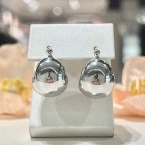 미니골드 SILVER 민자 링 귀걸이 MEM21890