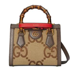 풀구성품 구찌 점보 GG 다이애나 미니 토트백 655661 UKMFT 2672