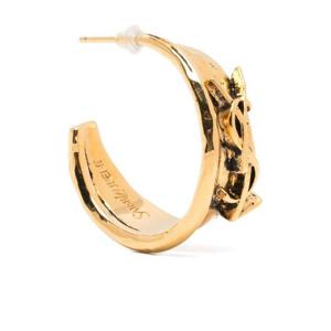 생로랑 이어링 853088Y1500 7005 METALLIC