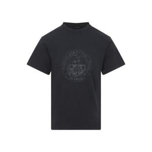 발렌시아가 반팔 티셔츠 850261TTVV3 1041 BLACK