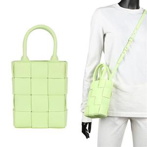 보테가베네타 747755 VMAY1 3579 미니 카세트 토트백