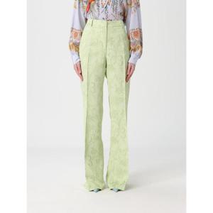 에트로 스트레이트 팬츠 WREA007099TJ446 V0098 Green