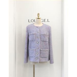 [라운지엘] 샤넬 25FW 트위드 자켓 38 P80434