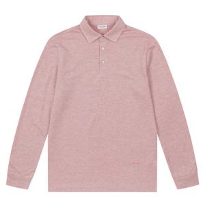 [프랑코페라로] 남성 카라 긴팔 티셔츠 핑크 (AMSDKS10173)