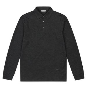 [프랑코페라로] 남성 카라 긴팔 티셔츠 다크그레이 (AMSDKS10138)