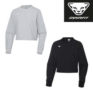 LJS  다이나핏  택가 109000원 여성 (네오 피스테) 크롭 맨투맨 (YYWU23243)