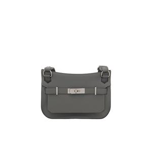 [엘러브] 새상품 에르메스 짚시에르 미니 그리스메이어 은장 6HB0004